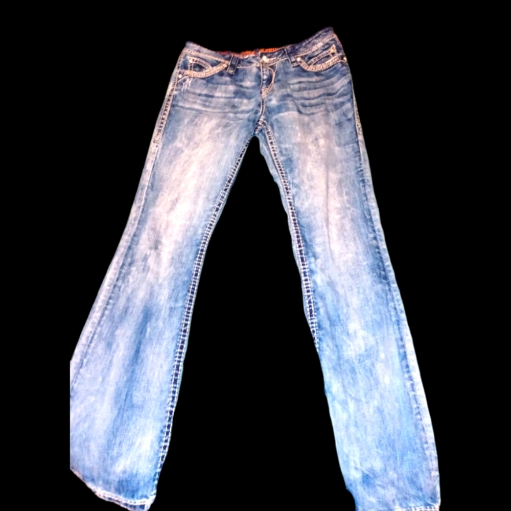 Size 28 women's Rock revivals
